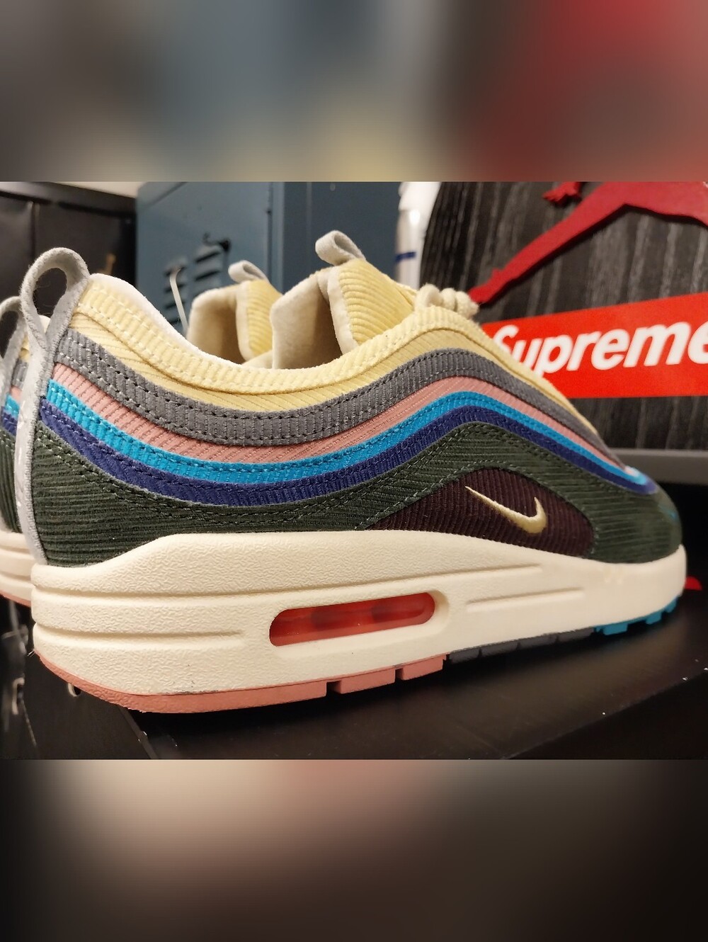 Nike Air Max 97 Sean Wotherspoon Size 9.5